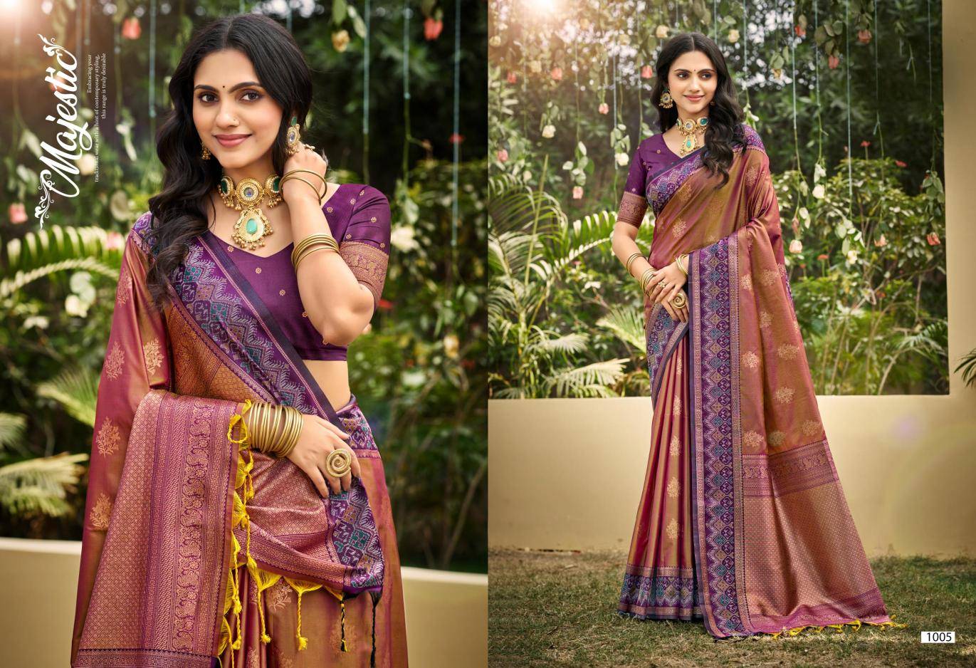 Bunawat - Reshmi Silk Surat saree wholesale market timing